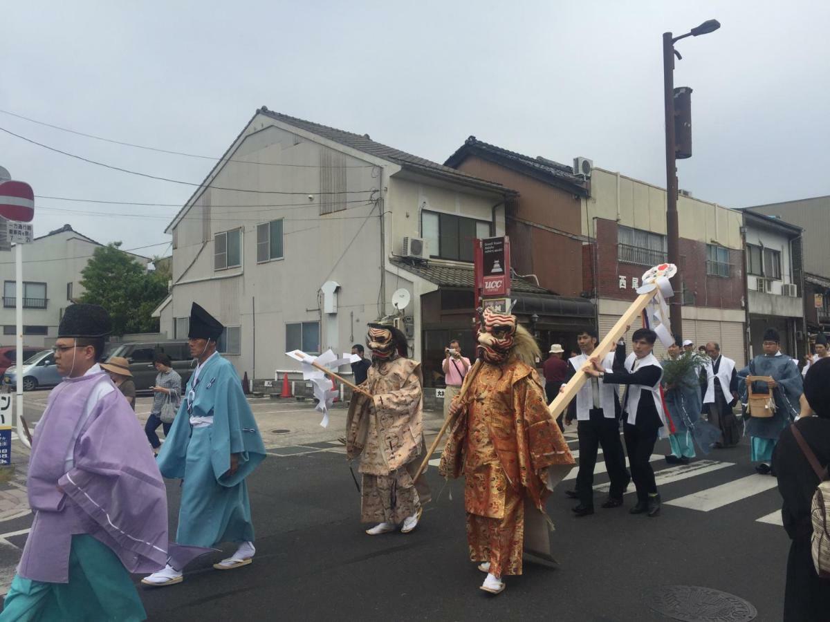 Guest House Daisho Oshiro Asobi 松江市 エクステリア 写真
